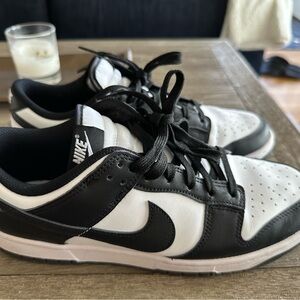 Nike Black and White Sneakers